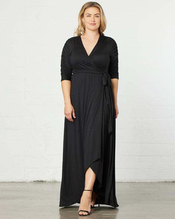 Kiyonna Meadow Dream Maxi Dress - Sale