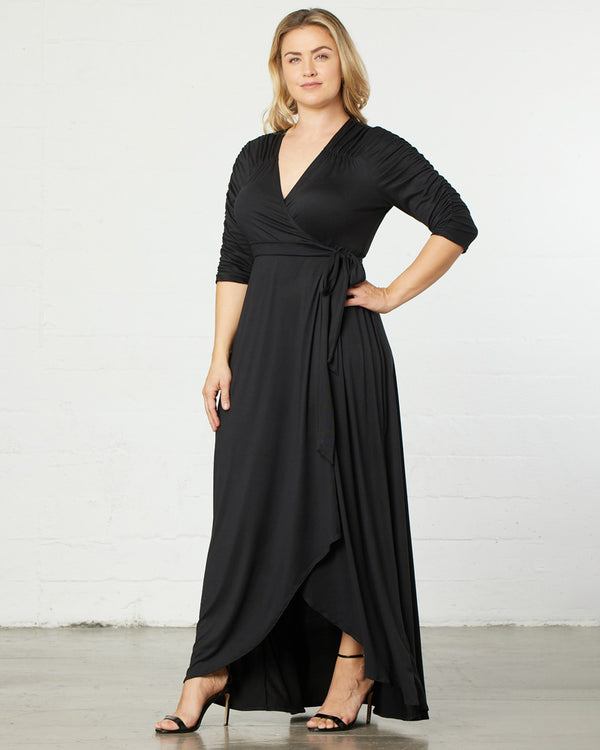 Kiyonna Meadow Dream Maxi Dress - Sale