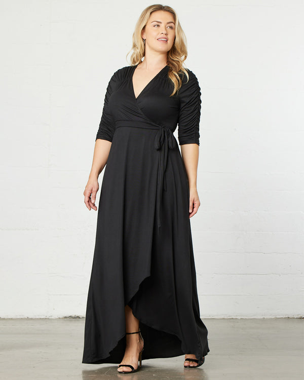 kiyonna Meadow Dream Maxi Dress - Sale
