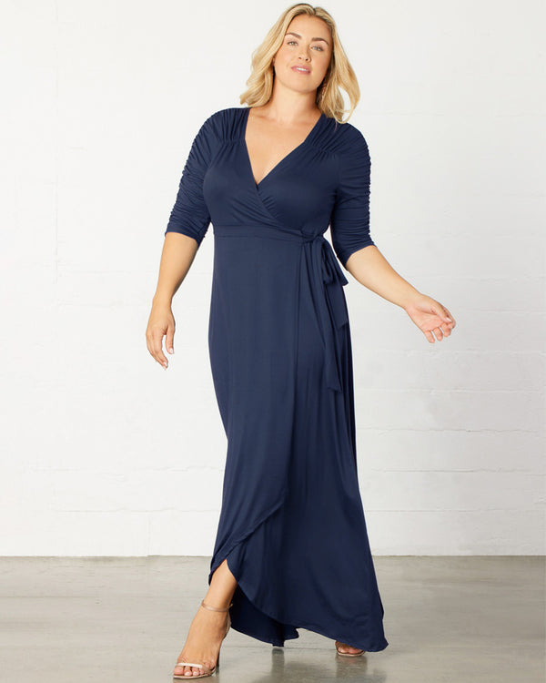 kiyonna Meadow Dream Maxi Dress