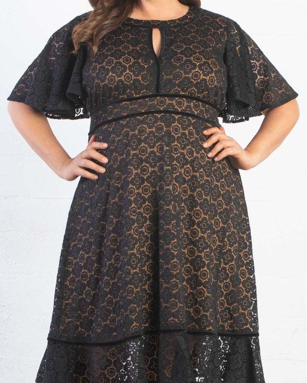 Kiyonna Middleton Lace Dress - Sale