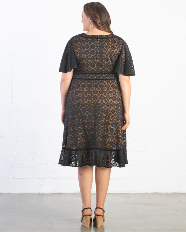 Kiyonna Middleton Lace Dress - Sale