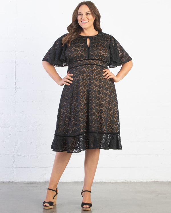 kiyonna Middleton Lace Dress - Sale