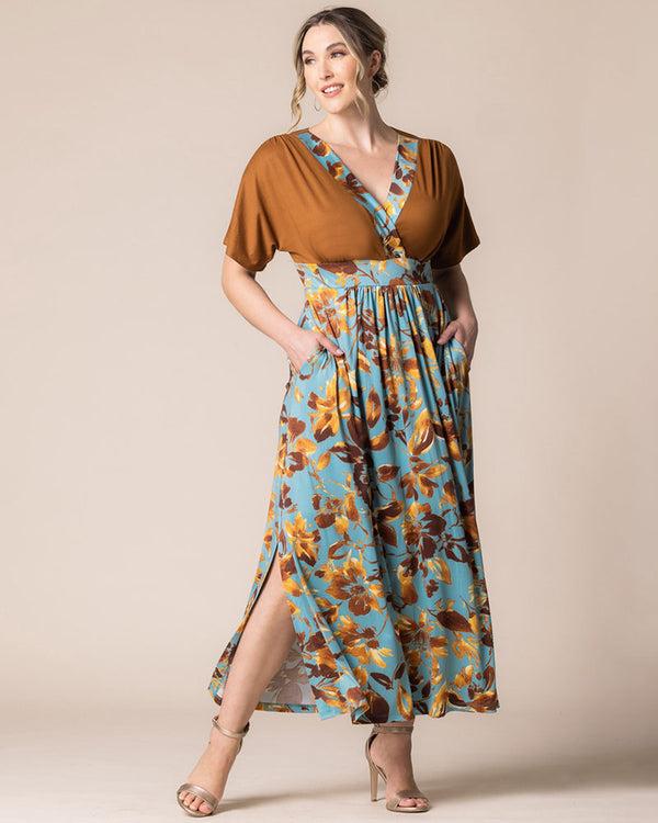 Kiyonna Naomi Maxi Dress - Sale
