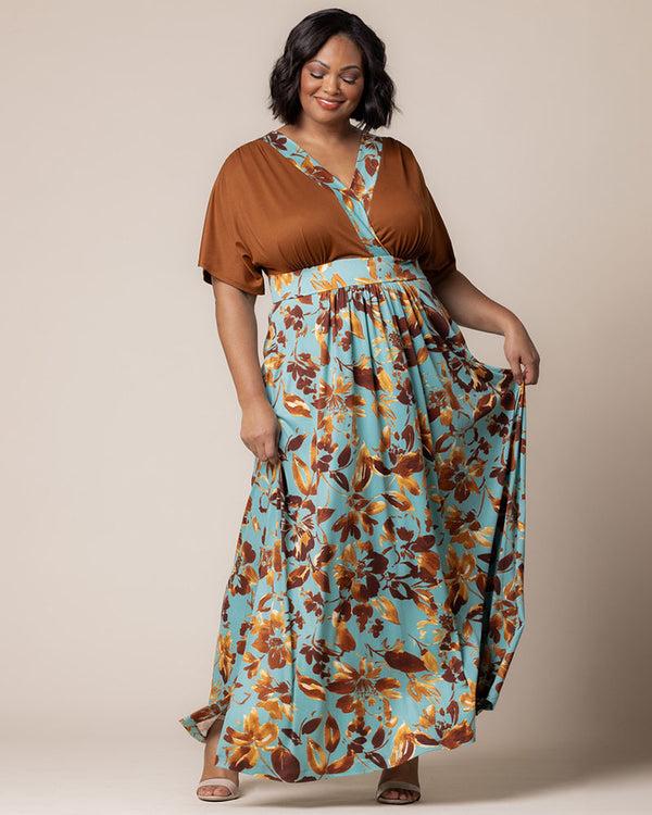 Kiyonna Naomi Maxi Dress - Sale