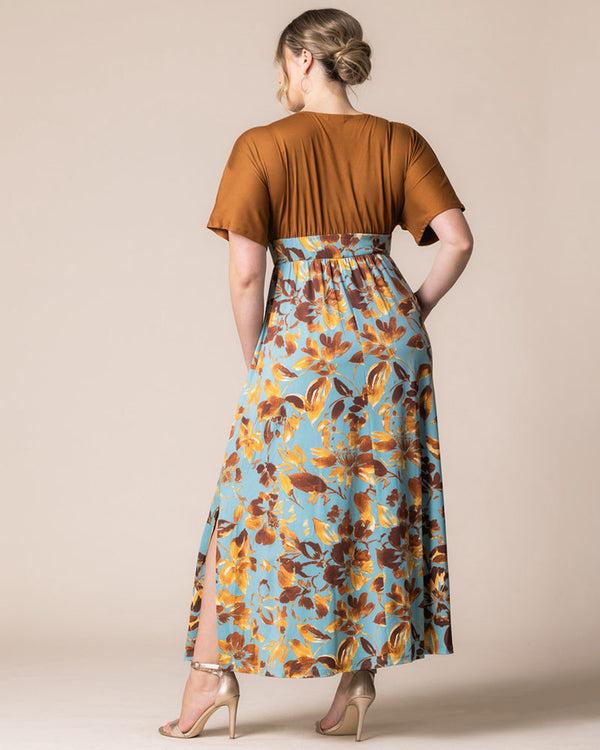 Kiyonna Naomi Maxi Dress - Sale