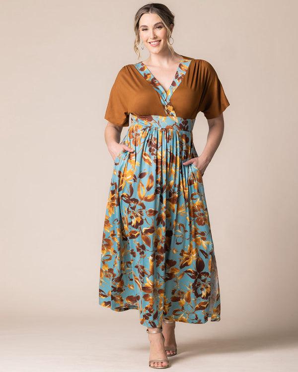 kiyonna Naomi Maxi Dress - Sale