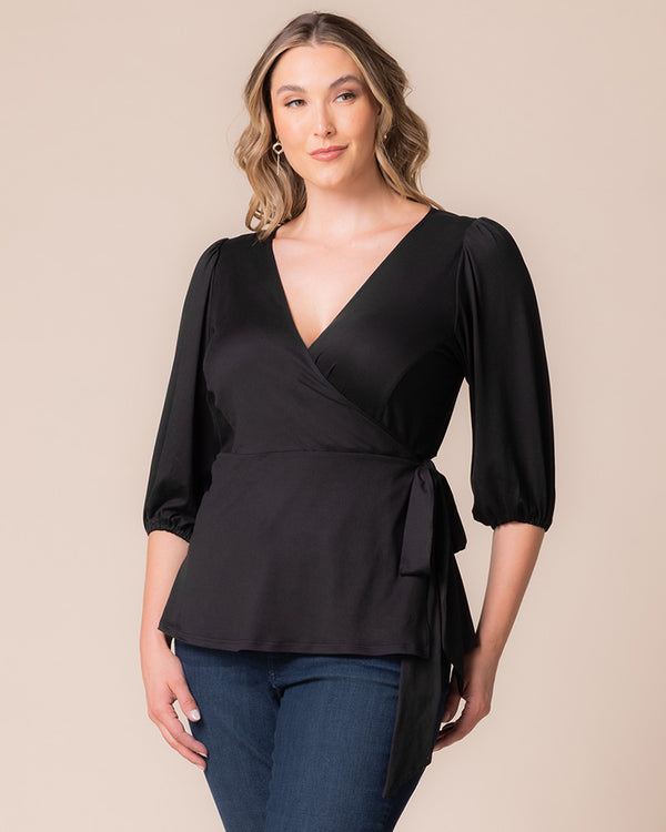 Kiyonna Nina Wrap Top