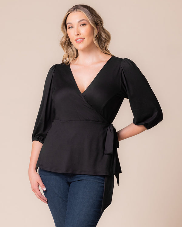 Kiyonna Nina Wrap Top
