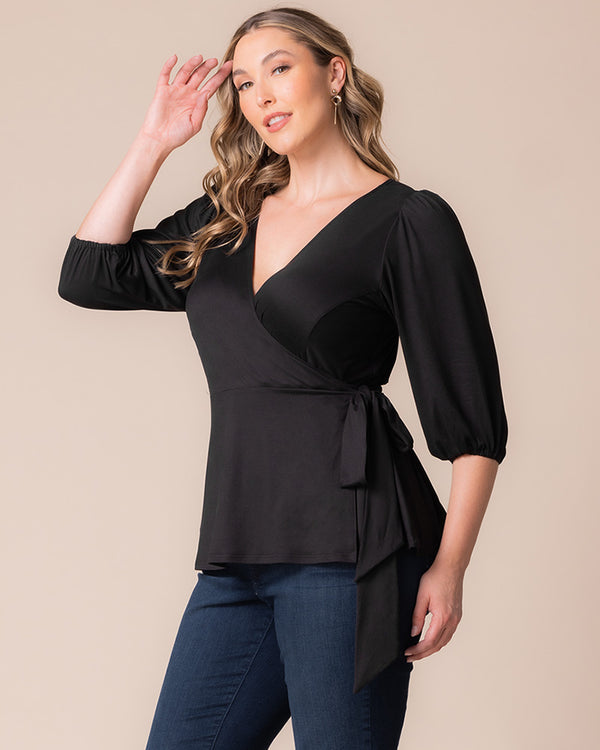Kiyonna Nina Wrap Top