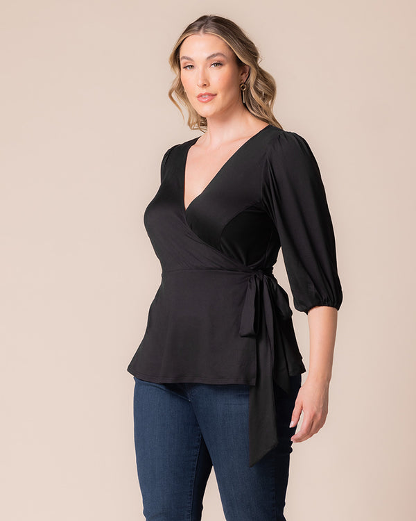kiyonna Nina Wrap Top