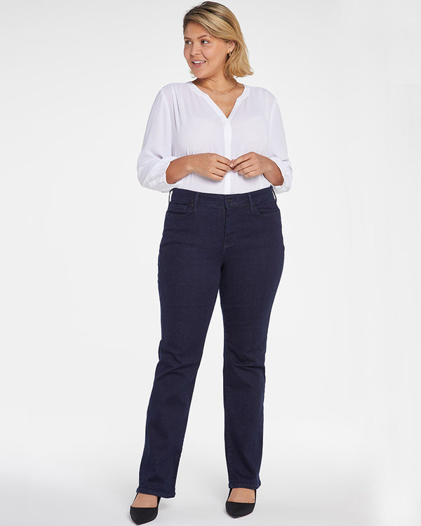 kiyonna NYDJ Marilyn Straight Leg Jeans
