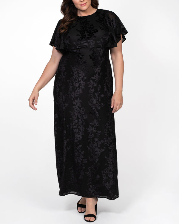 kiyonna Parisian Dream Evening Gown - Sale