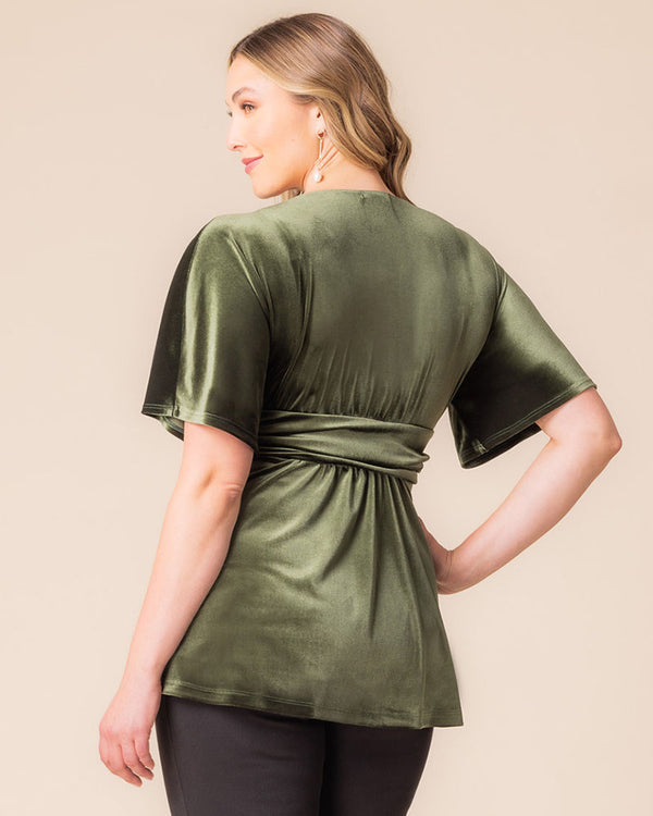Kiyonna Park Avenue Velvet Top