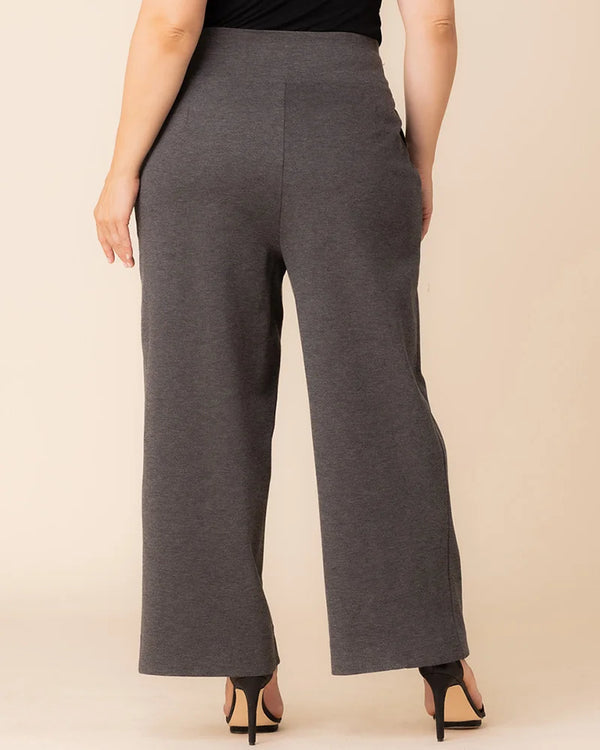 Kiyonna Polished Ponte Pants - Sale
