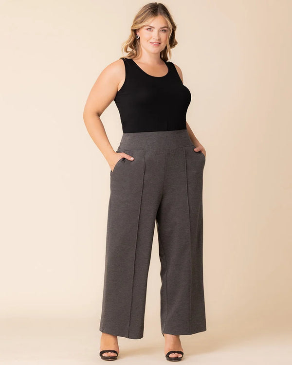 kiyonna Polished Ponte Pants - Sale