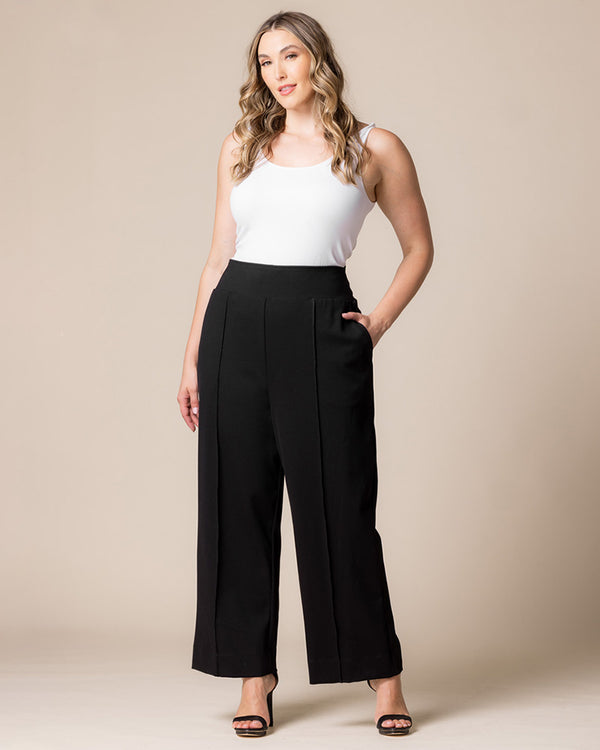 kiyonna Polished Ponte Pants