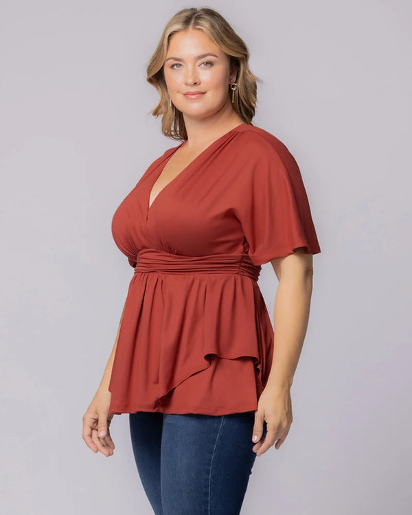 Kiyonna Promenade Top - Sale