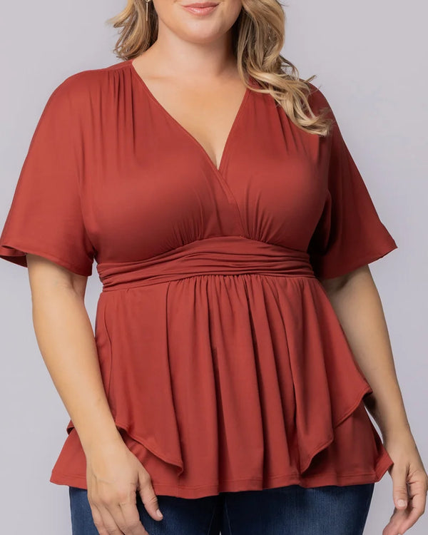 Kiyonna Promenade Top - Sale