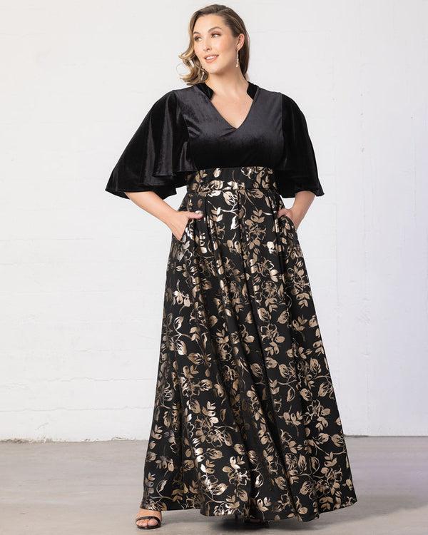 Kiyonna Radiant Opulence Evening Gown