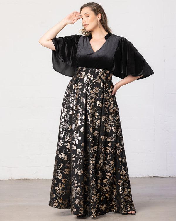 Kiyonna Radiant Opulence Evening Gown
