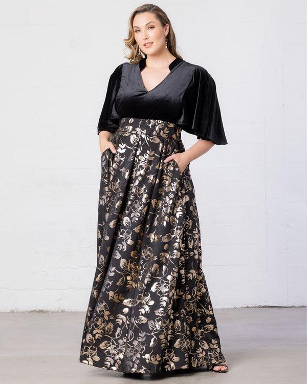 Kiyonna Radiant Opulence Evening Gown