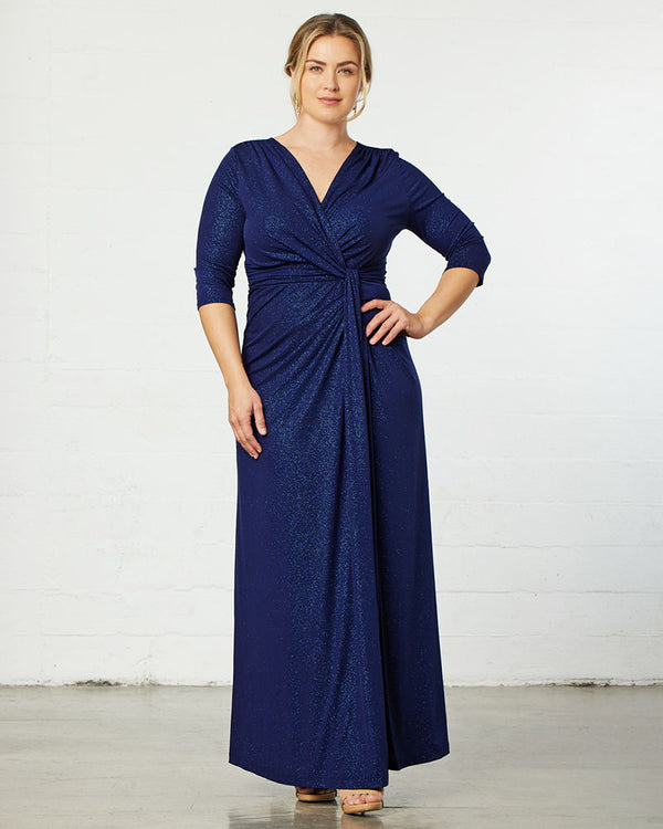 Kiyonna Romanced By Moonlight Gown