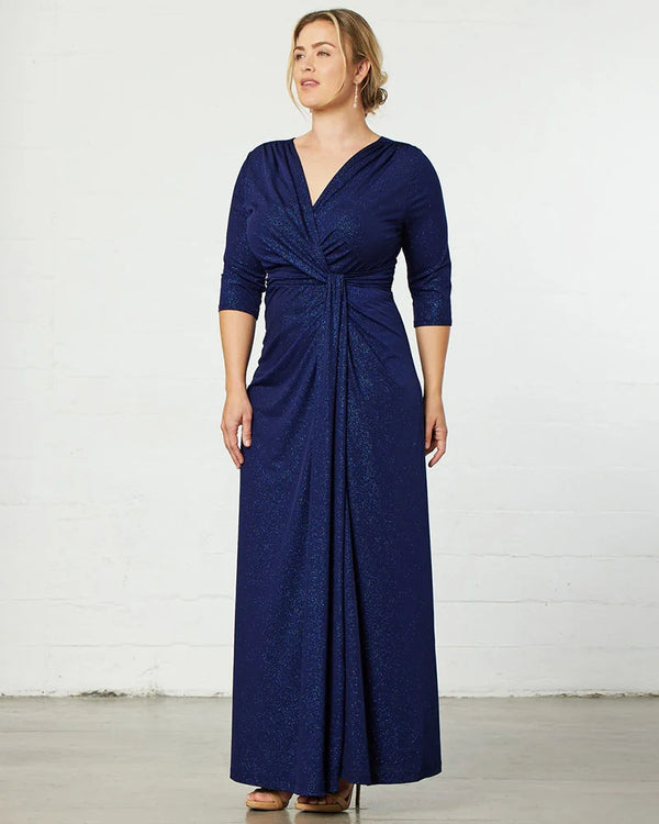 Kiyonna Romanced By Moonlight Gown