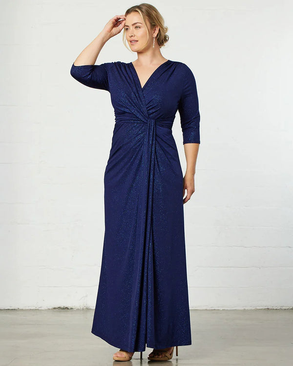 kiyonna Romanced by Moonlight Gown