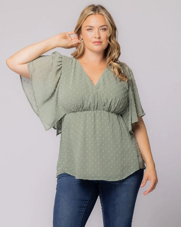 kiyonna Seaside Serenade Top