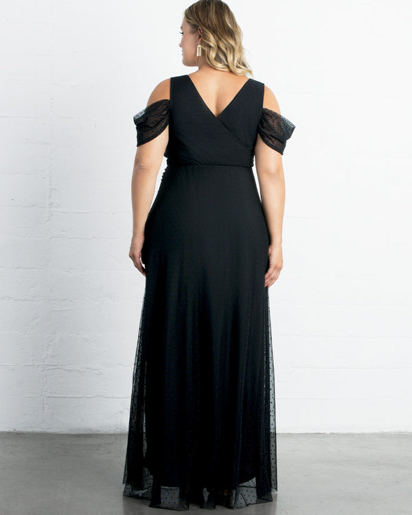 Kiyonna Seraphina Mesh Gown