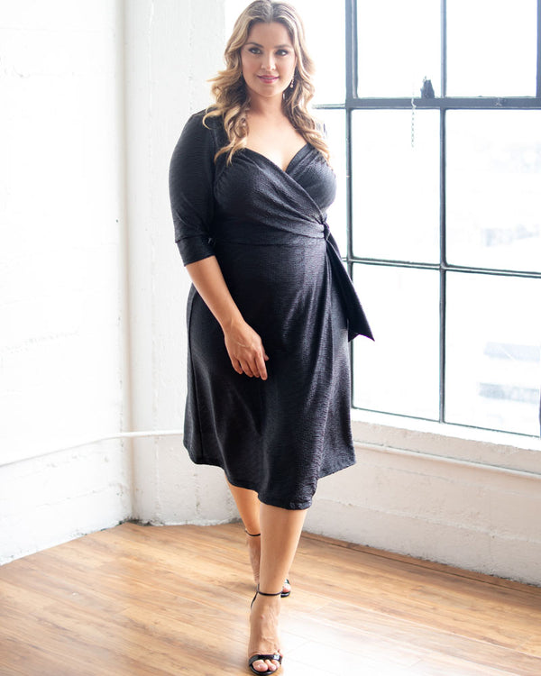 kiyonna Socialite Sweetheart Dress