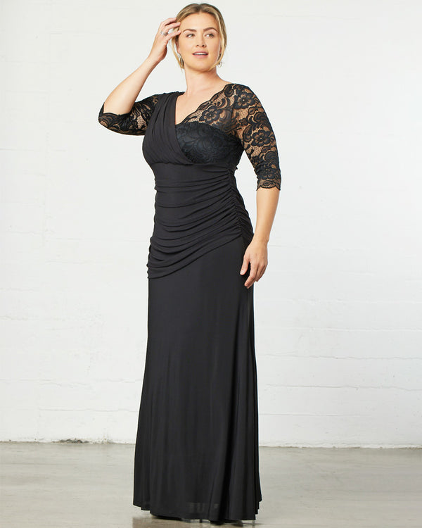 Kiyonna Soiree Evening Gown - Sale