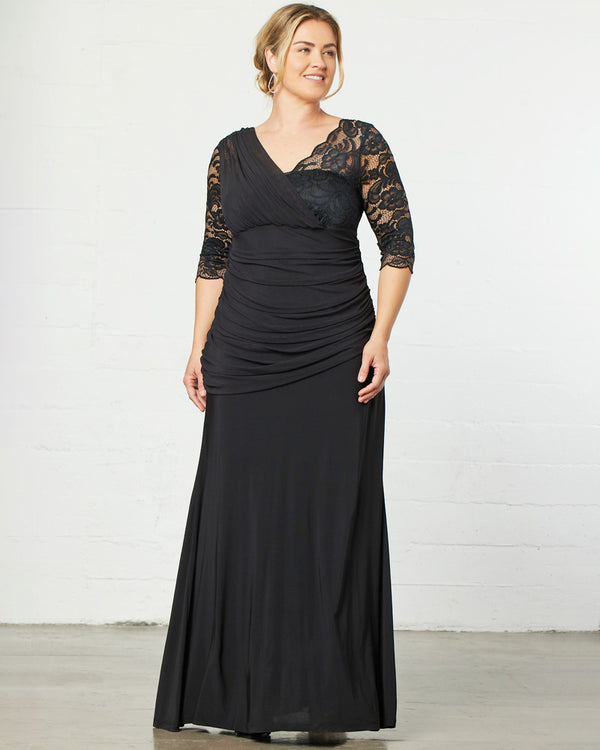 kiyonna Soiree Evening Gown - Sale