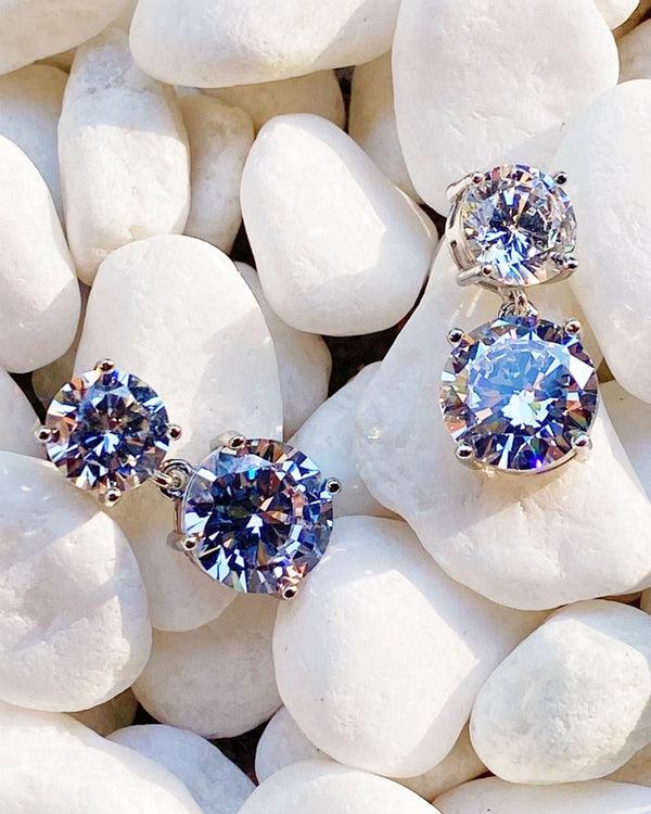 kiyonna Sparkle Drop Earrings