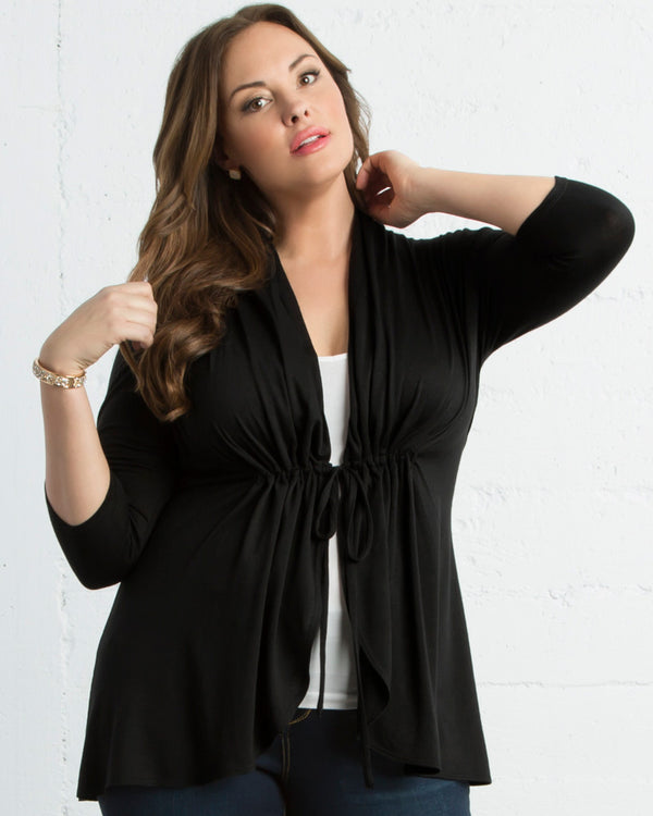 kiyonna Sunset Stroll Cardigan