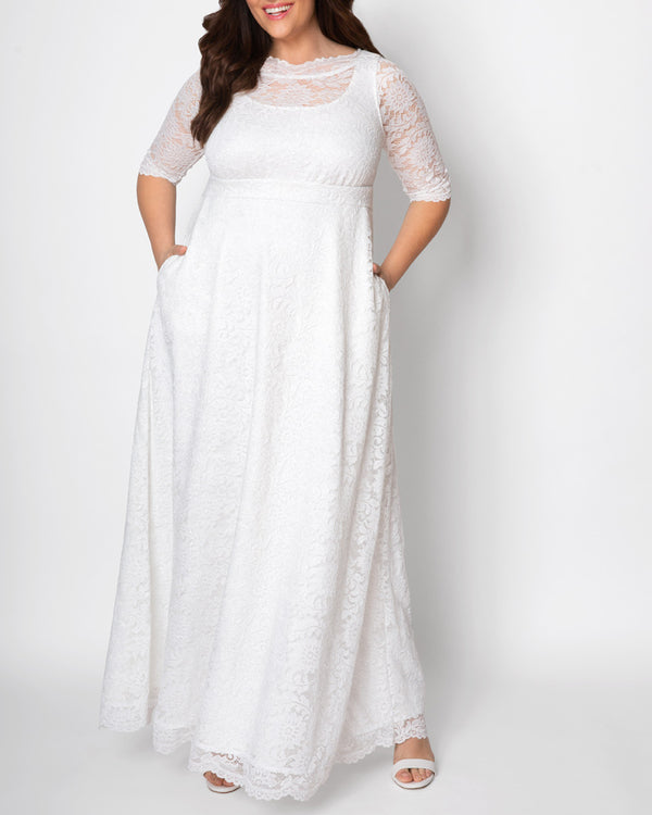 kiyonna Sweet Serenity Wedding Gown - Sale