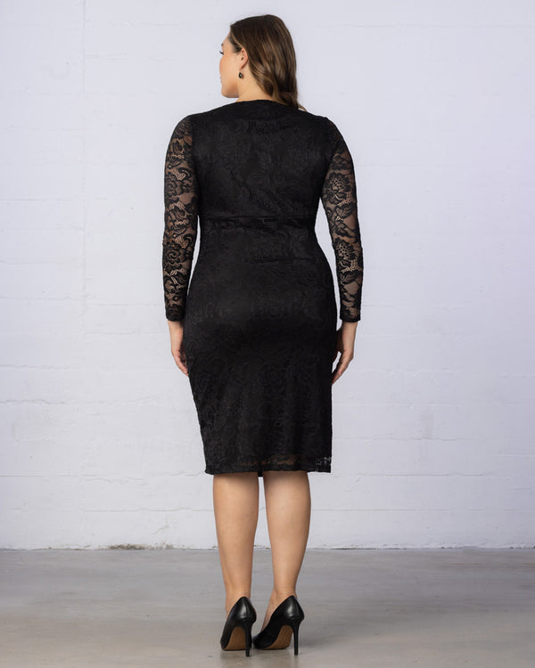 Kiyonna Valentina Illusion Dress - Final Sale