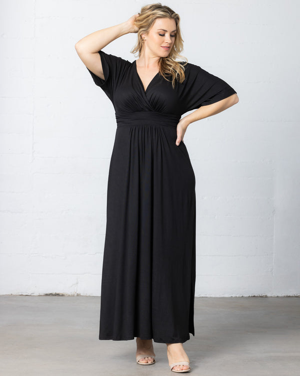 Kiyonna Vienna Maxi Dress