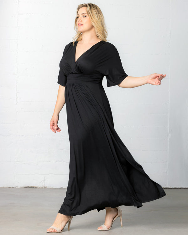Kiyonna Vienna Maxi Dress