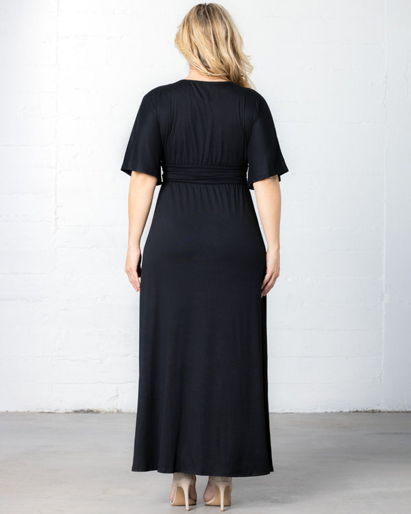 Kiyonna Vienna Maxi Dress
