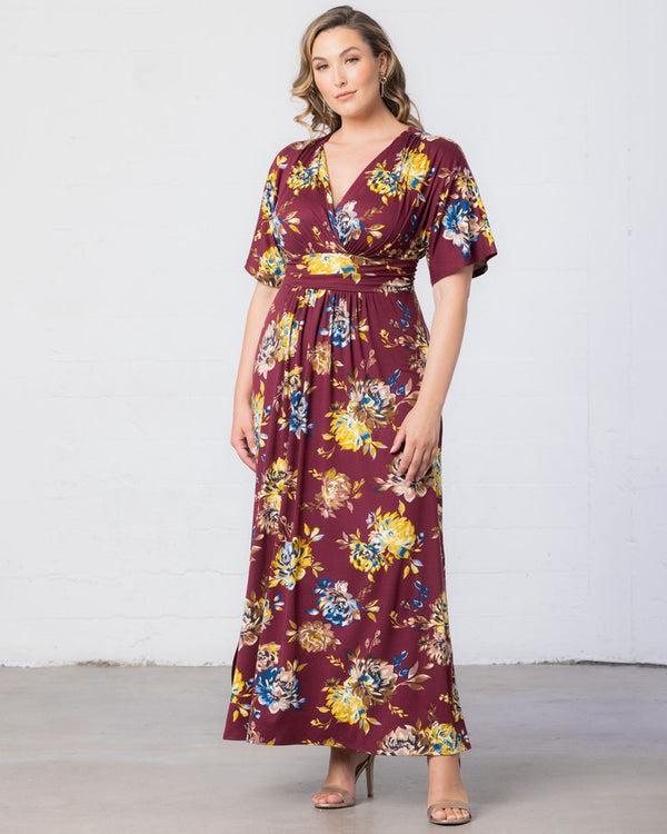 Kiyonna Vienna Maxi Dress - Sale