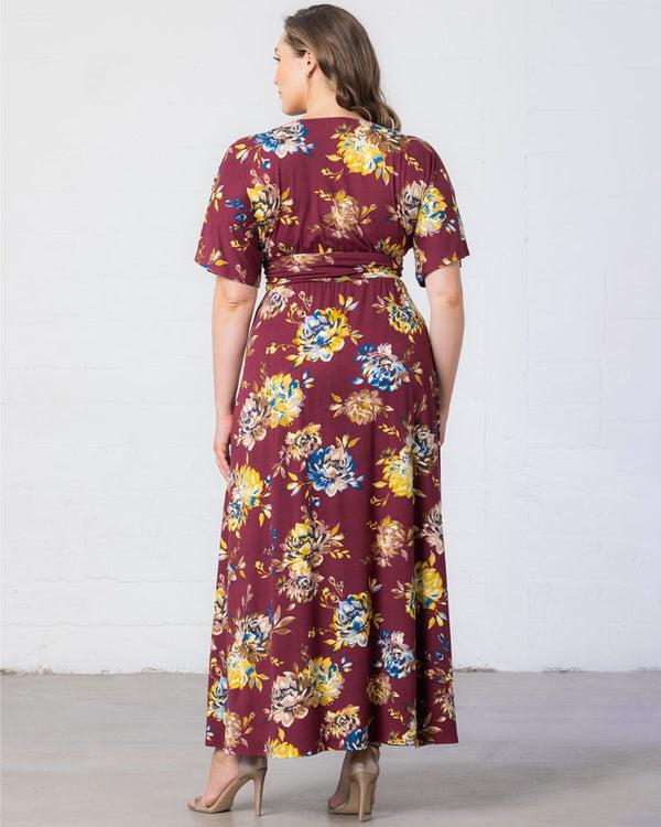 Kiyonna Vienna Maxi Dress - Sale