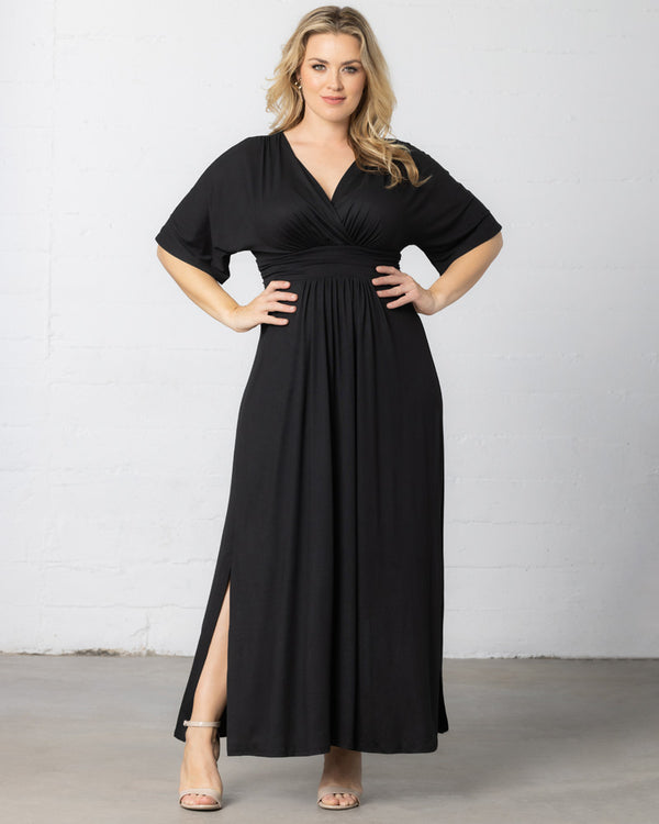 kiyonna Vienna Maxi Dress