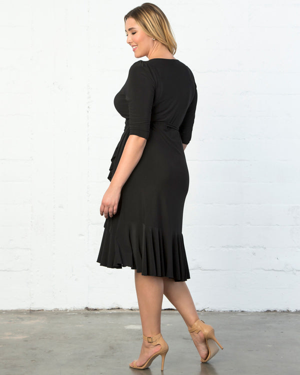 Kiyonna Whimsy Wrap Dress