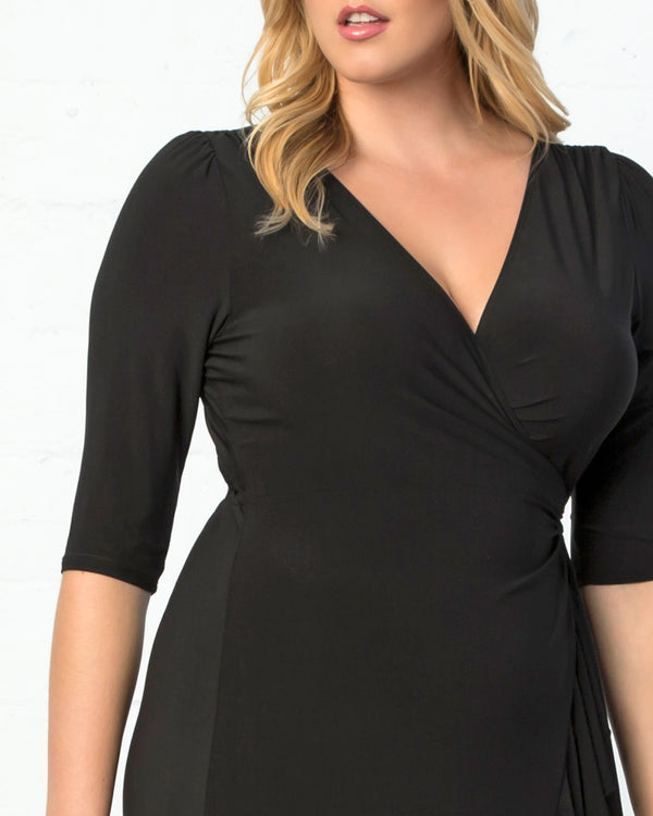 Kiyonna Whimsy Wrap Dress