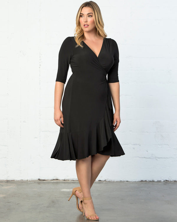 kiyonna Whimsy Wrap Dress