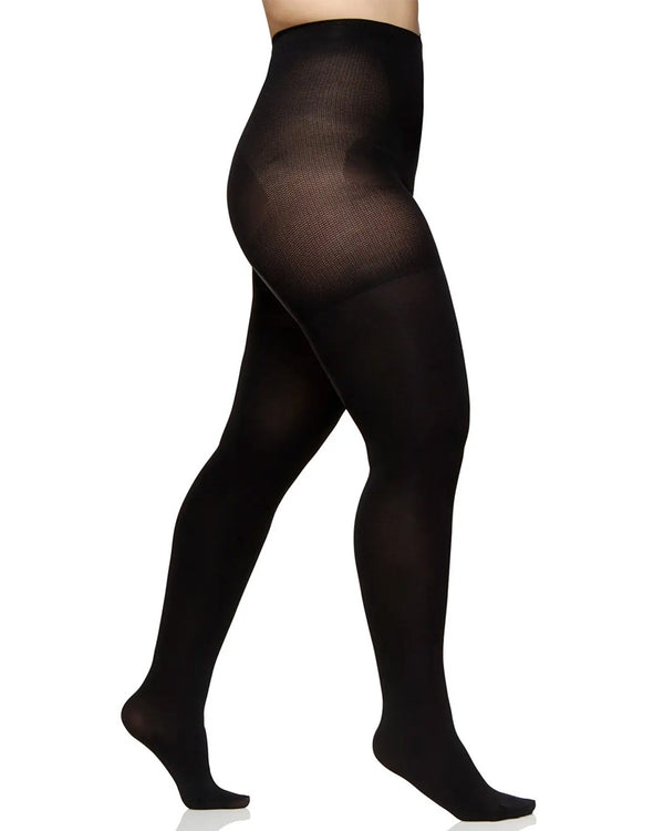 kiyonna The Easy On Plus Max Coverage Tights - Final Sale