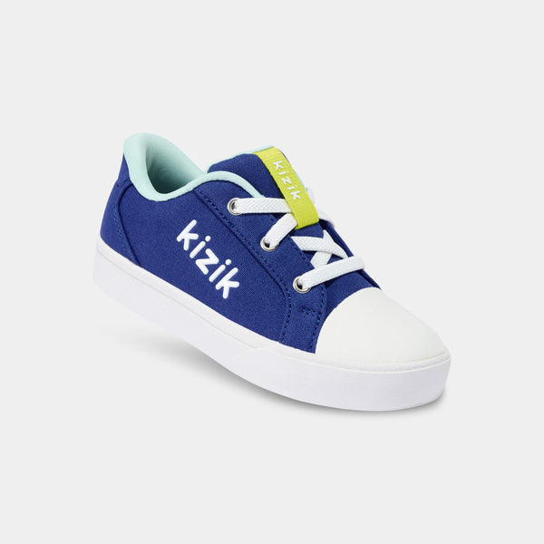 Kizik Kids Brewster Bellwether Blue
