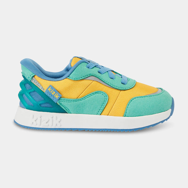 kizik Kids Orlando Spectra Yellow